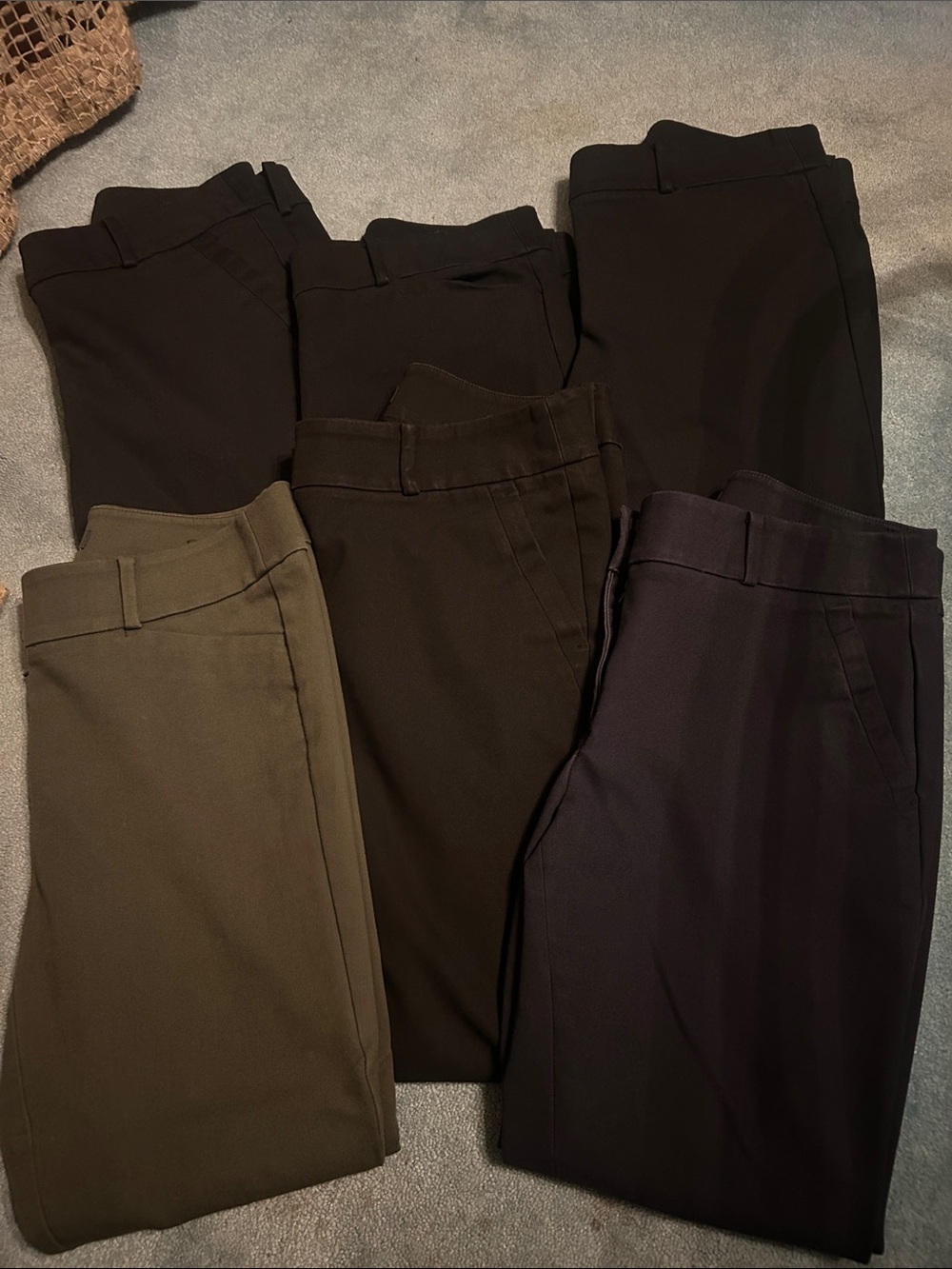 Loft Marissa Skinny Pants- Bundle of 6!